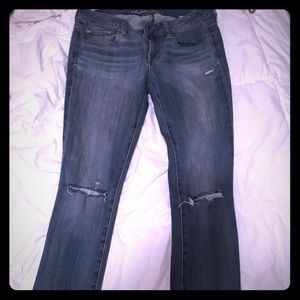 American Eagle skinny jeans